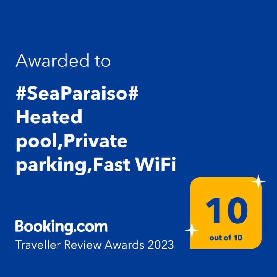 #Seaparaiso# Heated Pool,Private Parking,Fast Wifi Costa Adeje  Exterior photo