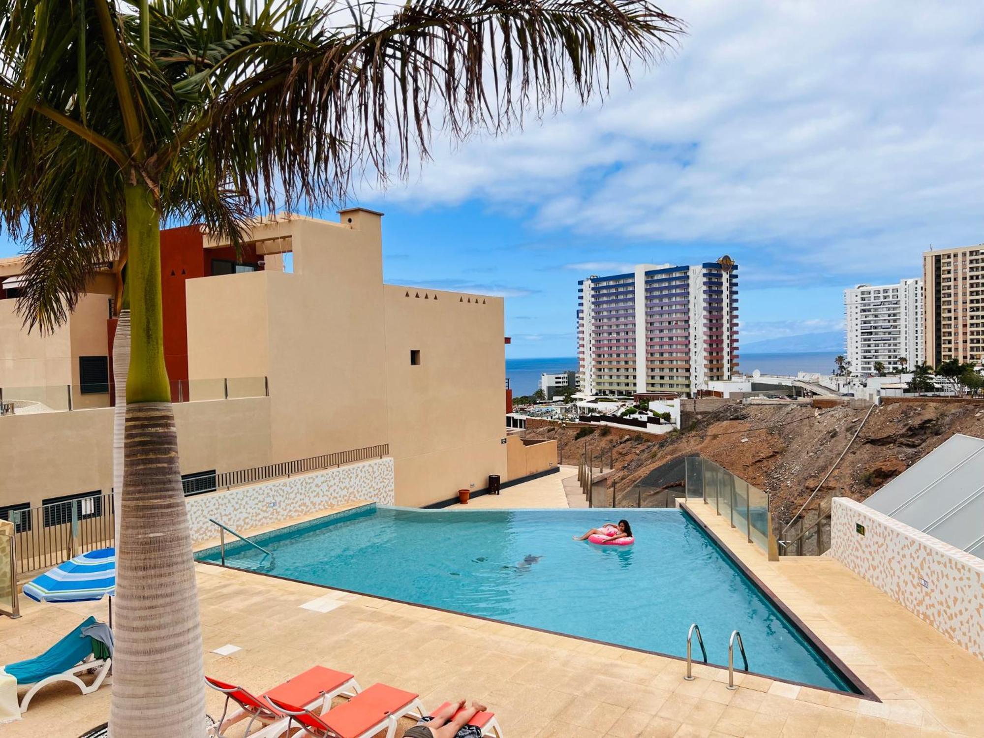 #Seaparaiso# Heated Pool,Private Parking,Fast Wifi Costa Adeje  Exterior photo